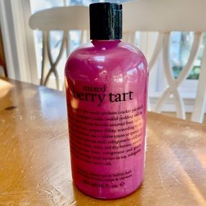 Philosophy Mixed Berry Tart 3 in 1 Shower Gel - New - 16 ounces